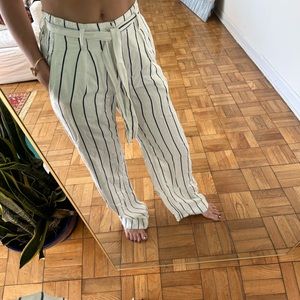 Stripe pants